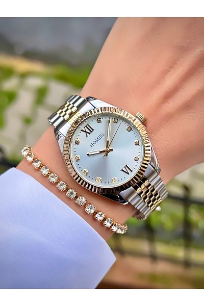 Homies Women's Wristwatch Steel Cord Waterproof