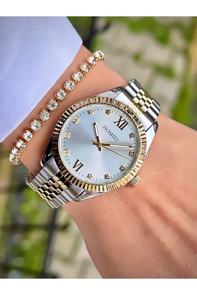 Homies Women's Wristwatch Steel Cord Waterproof