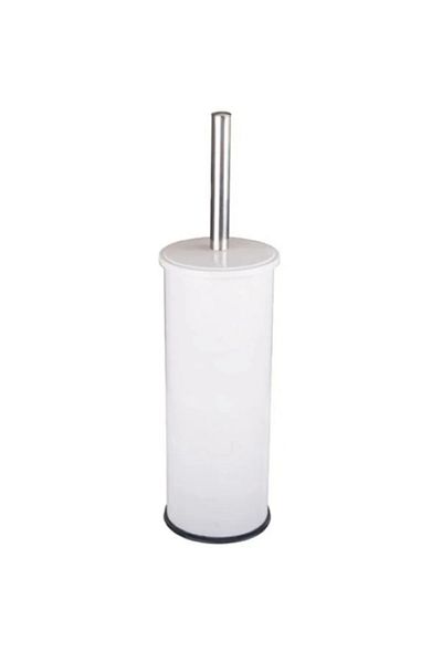 Taştan home White Stainless Toilet Brush