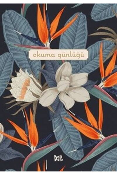 Genel Markalar Okuma Günlüğü (ciltli, Çiçekli Kapak)