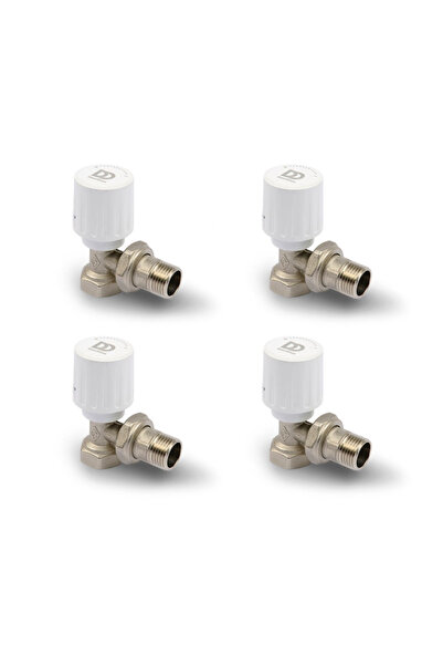 Demirdöküm ( 4’ lü Paket) Demirdöküm Köşe Vana 1/2’’ S1