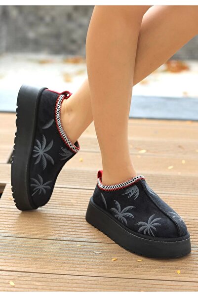 KAZAX Mucy Black Suede Boots