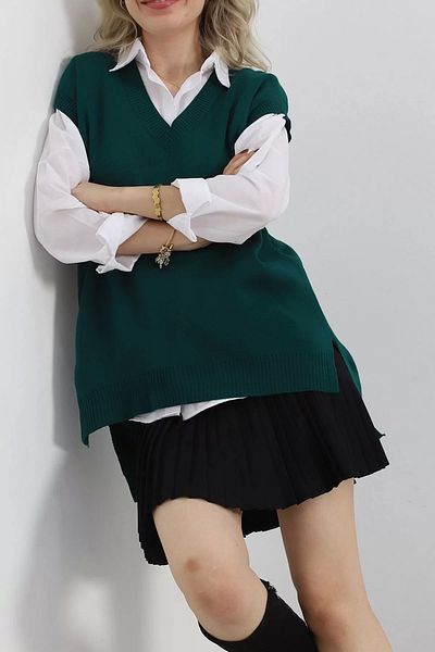LADİN Nefti V-Neck Sweater - 3079.1577.