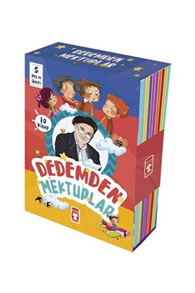 Timaş Çocuk Dedemden Mektuplar Set (10 Kitap) / Gülce Çocuk / Hekimoğlu İsmail