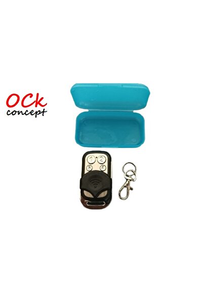 ock concept Cuppon Mavi Işıklı Cuppon Marka Pilli 4B Orijinal Cuppon 4 Tuşlu ...