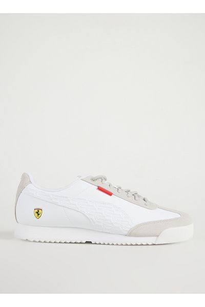Puma Ferrari Roma Via 30894602   - Men's White Lifestyle Shoes
