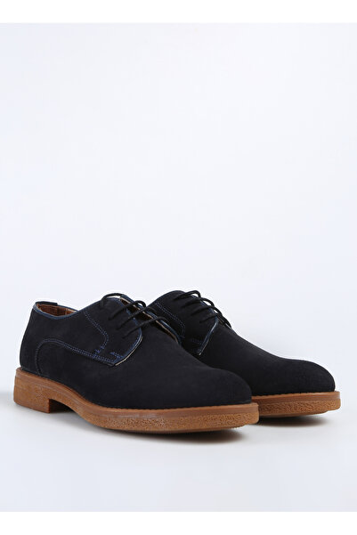 F By Fabrika Lacivert Erkek Deri Günlük Ayakkabı WILLI
