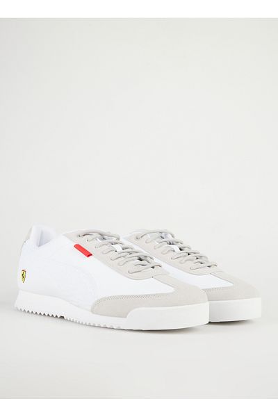 Puma Ferrari Roma Via 30894602   - Men's White Lifestyle Shoes