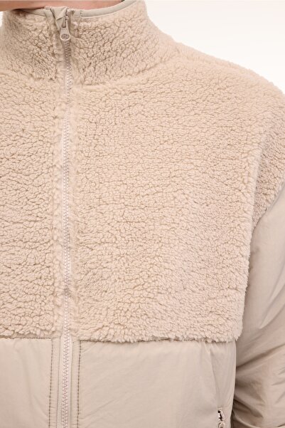 Lotto M-HEPHERD TEDDY FZ 4PR Bej Erkek Mont