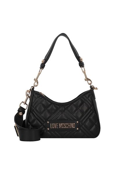Love Moschino Quilted Schultertasche 25 cm
