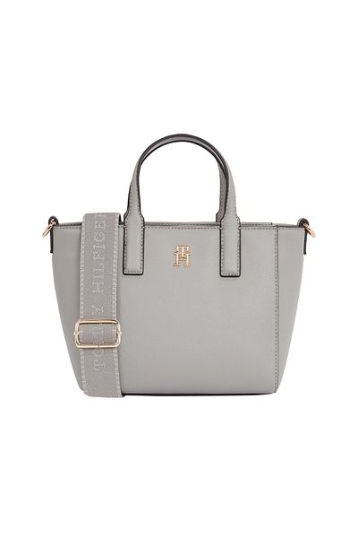 Tommy hilfiger grey handbag best sale