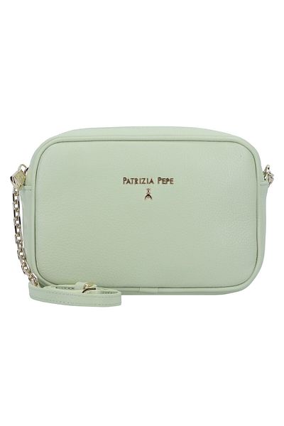 Patrizia Pepe Umhängetasche Leder 20 cm