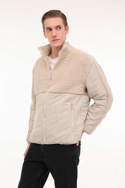 Lotto M-HEPHERD TEDDY FZ 4PR Bej Erkek Mont