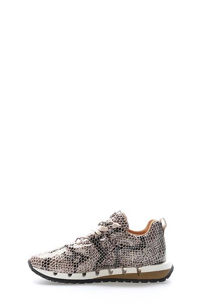 FAST STEP Γυναικεία παπούτσια casual από γνήσιο δέρμα 167ZA40046-3