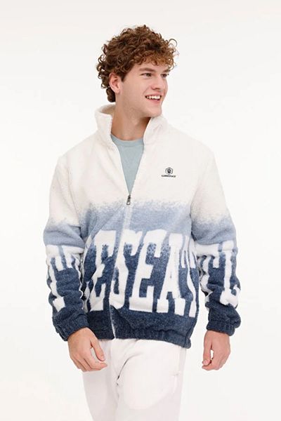 lumberjack Ml Micro 6Fleece-2Le 4Pr Ecru Men's Coat