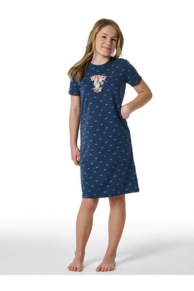 Schiesser Nachthemd Horse World Nacht-hemd Schlafmode Sleepwear