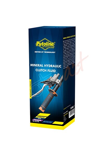 putoline Mineral Hidrolik Debriyaj yağı 125ML Bisiklet ve Motosiklet