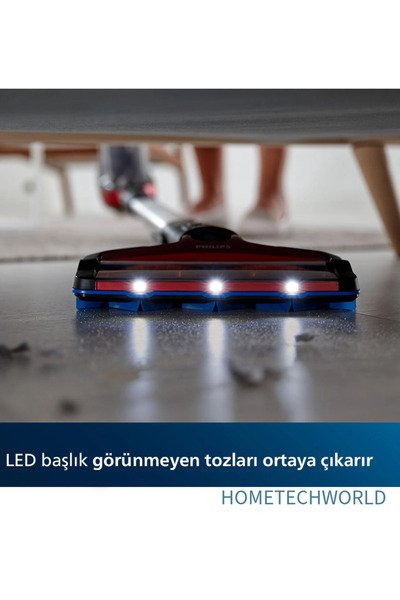 Philips Speedpro Şarjlı Dik Süpürge Süper Hızlı Temiz,360° Emiş Başlığı İle En Büyük Yardımcınız