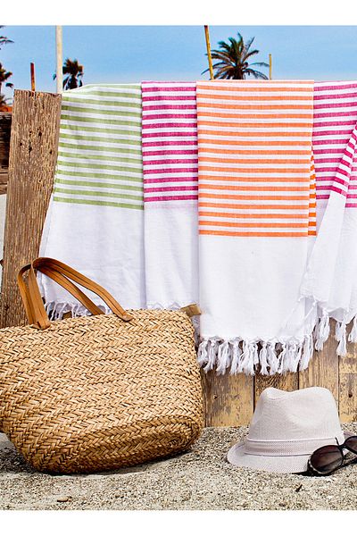 Barine Πράσινο Imbat Cotton Peshtamal - 90x170