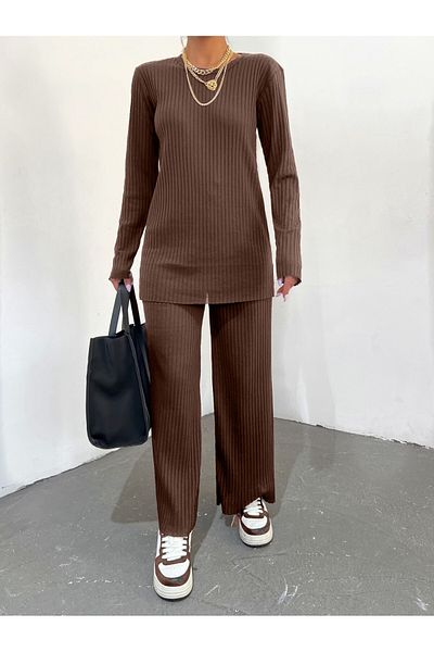 Modamorfo Coffee Crew Neck Camisole öltöny szett