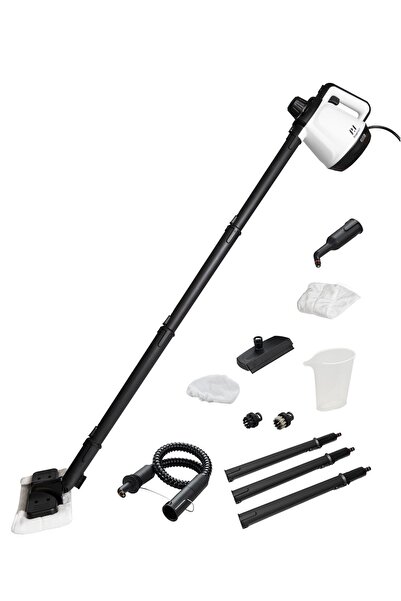 PiranTech CB- 02A  Buharlı Temizlik Makinası - Buharlı Temizleyici - Floor Ma...