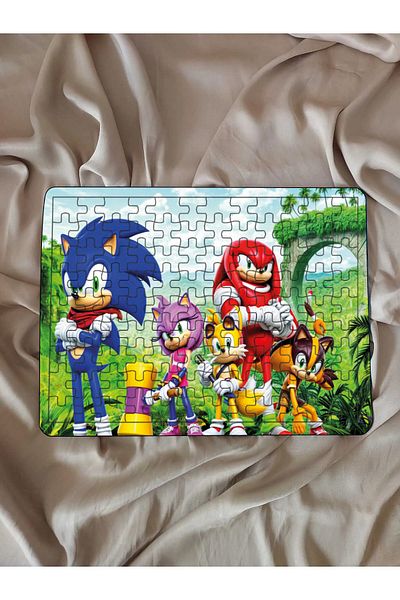 tablohouse Super Sonic 108 Piece Kids Puzzle Wooden Furniture