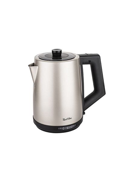 Tantitoni Stainless Steel Silver Gray Kettle-2l