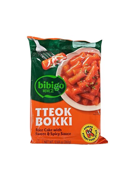 BIBIGO (BİBİGO) TTEOKBOKKİ SWET & SPICY SAUCE -ORJİNAL KORE 360gr