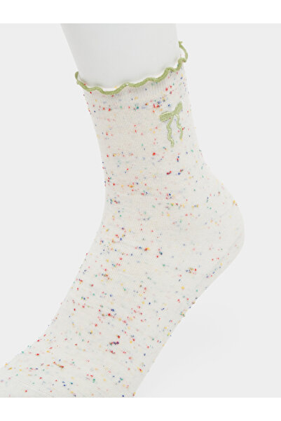 Styli Pack of 3 - Ribbon Detail Socks