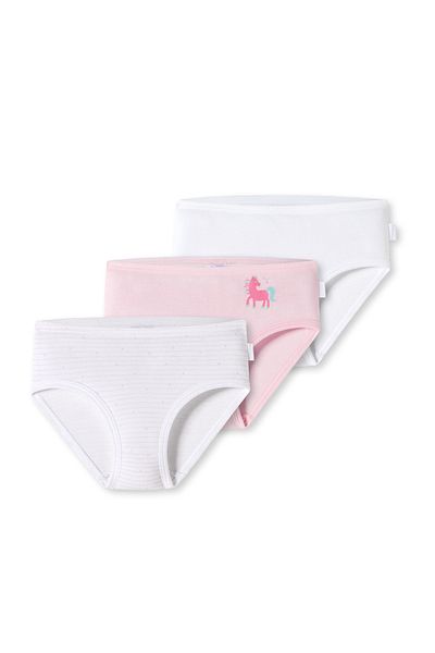Schiesser Hüftslip Feinripp aus Bio-Baumwolle