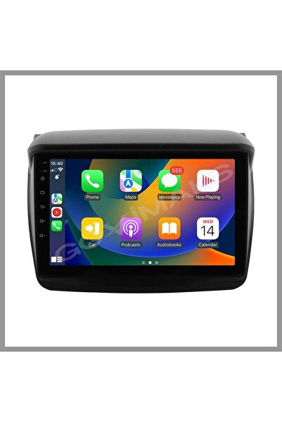 GOVİMAKS Mitsubishı L200 2007-2014 Uyumlu 2 Gb Ram 32 Gb Hafıza Androıd Multı...
