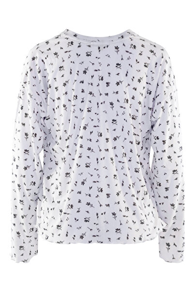 PJ Salvage Pyjamaoberteil Around the Edges Schlaf-Oberteil Pyjama-Oberteil To...