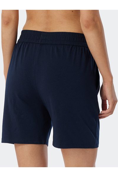 Schiesser Pyjamahose Mix & Relax Kurz Schlaf-hose Schlaf-hose Pyjama Schlafmode