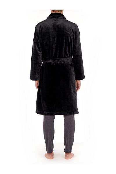 HOM Bademantel Nice Robe Bade-mantel Sauna Morgen-mantel Lounge