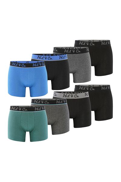 Phil & Co. Berlin Retroshorts 8er-Pack Jersey
