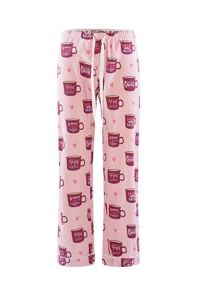 PJ Salvage Pyjamahose Flanell