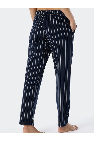 Schiesser Pyjamahose Mix & Relax lang Schlaf-Hose Schlaf-Hose Pyjama Schlafmode