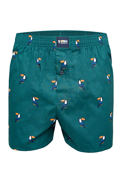 Happy Shorts Boxer Print Unterhose Unterwäsche Boxershort Short