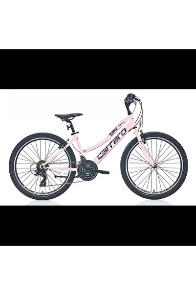 Carraro 24J CARRARO SPEED 242 DAĞ BİSİKLETİ - TOZ PEMBE MAVİ - 36 ( ALÜMİNYUM)