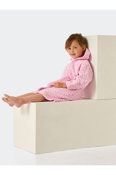 Schiesser Bademantel Wassernixe Bade-mantel Sauna Morgen-mantel Lounge