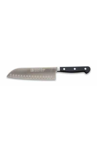 Skygo 61950 - Hot Forged Corrugated Santoku Chef Knife 18 cm