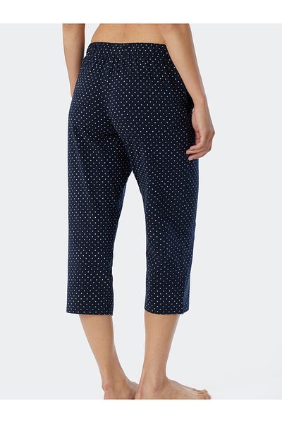 Schiesser Pyjamahose Mix & Relax 3/4 Schlaf-hose Schlaf-hose Pyjama Schlafmode