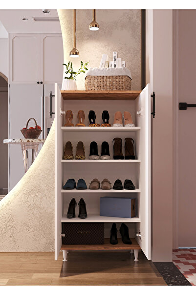 makbulce Nazlı Ayakkabılık Çok Amaçlı Dolap