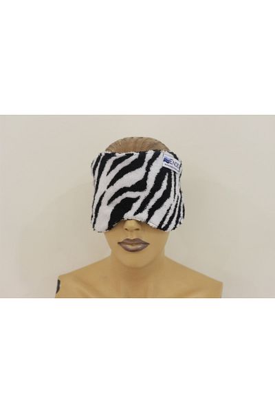 Ender Home 2 Pack Leopard & Zebra Towel Anti-Light Eye Patch