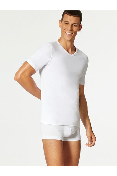 Schiesser T-shirt Uncover T-shirt Unterziehshirt Unterhemd Kurzarm
