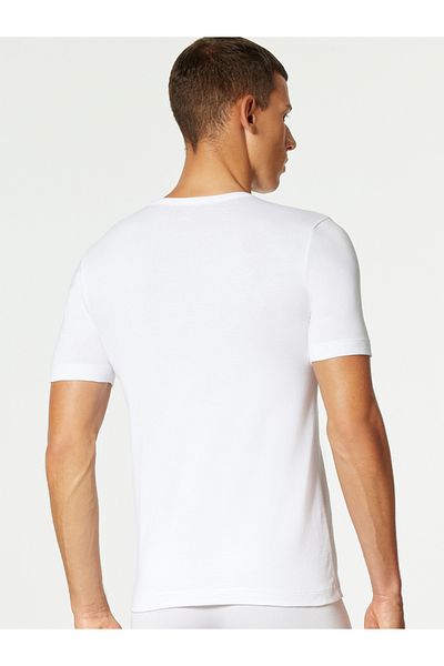 Schiesser T-shirt Uncover T-shirt Unterziehshirt Unterhemd Kurzarm