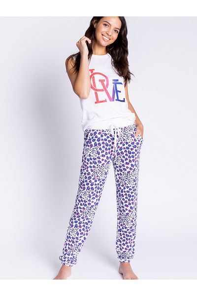 PJ Salvage Pyjamahose Tropic Love Schlaf-hose Schlaf-hose Pyjama Schlafmode