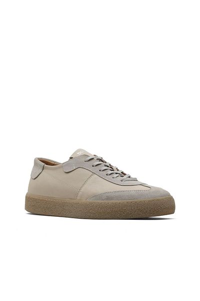 Bueno Shoes Ανδρικά αθλητικά παπούτσια Beige Suede 16ma8216