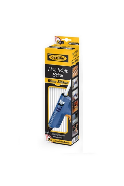 Genel Markalar SGS MUM SİLİKON KALIN 1000GR (11,2MM) SGS2301