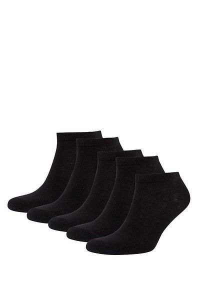 DeFacto New Season Men's 5-Piece Booties Socks